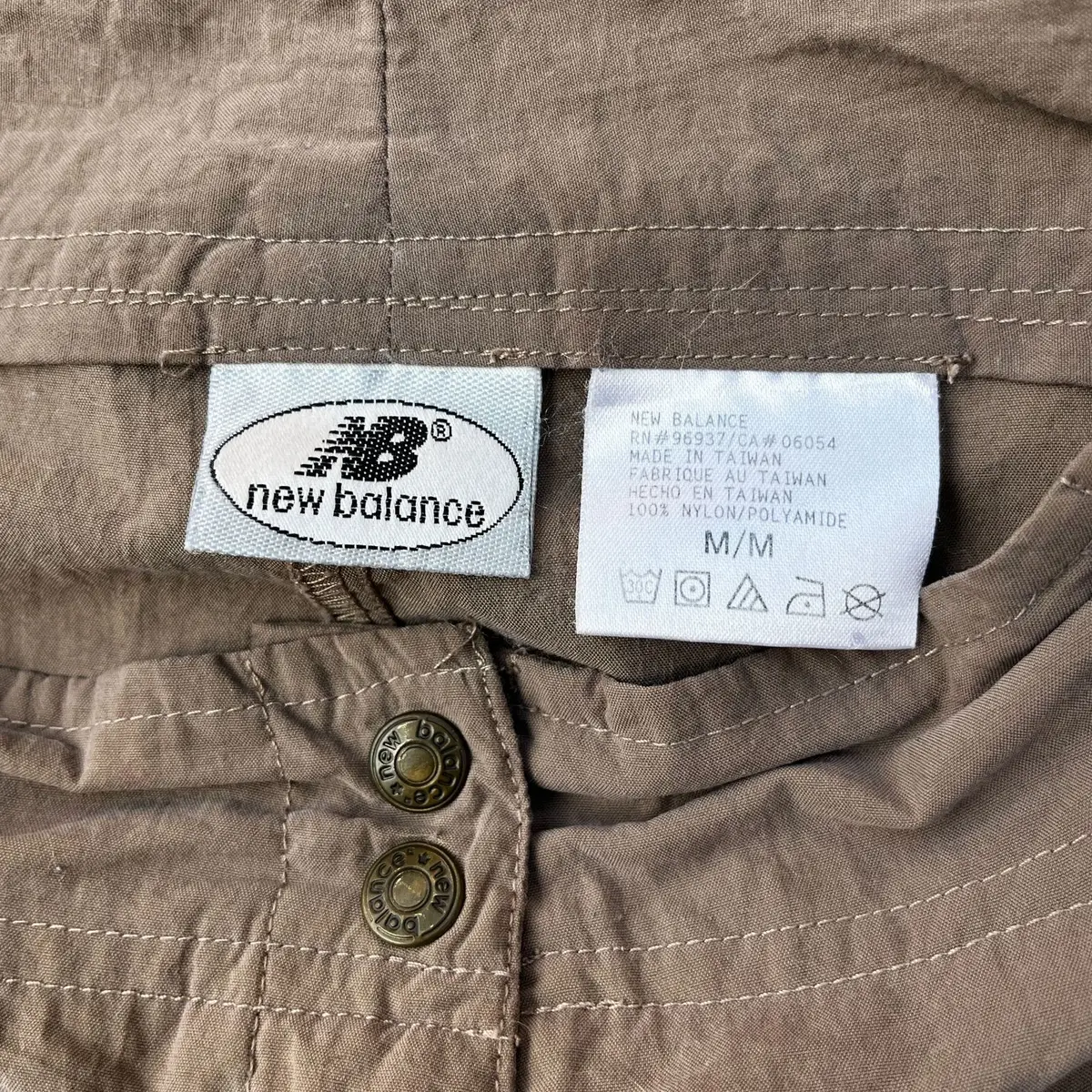 New Balance Brown Shorts