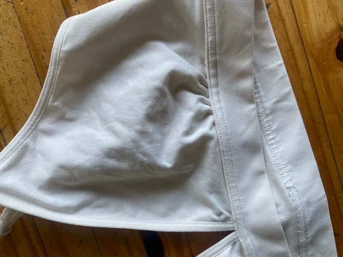 Uniqlo Cream Bralette Size S