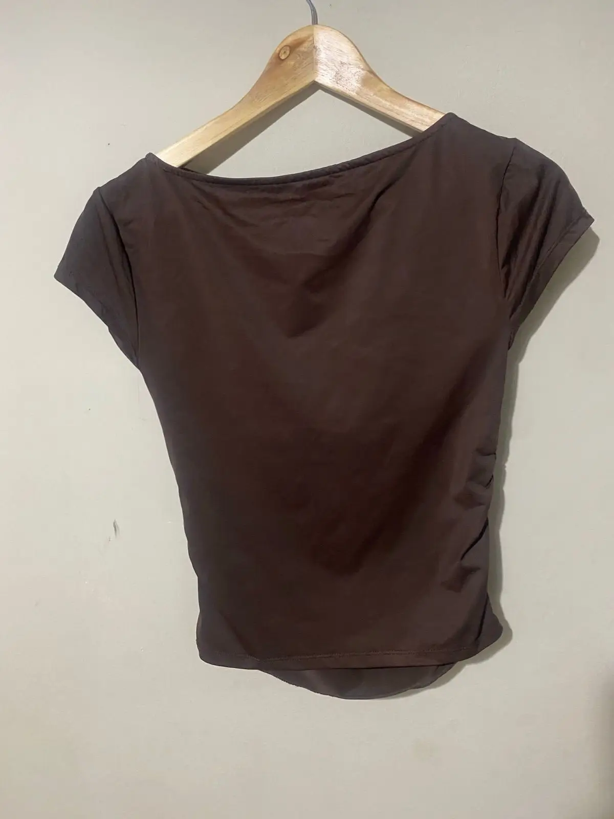 Mr Price Brown Short Sleeve Top Medium