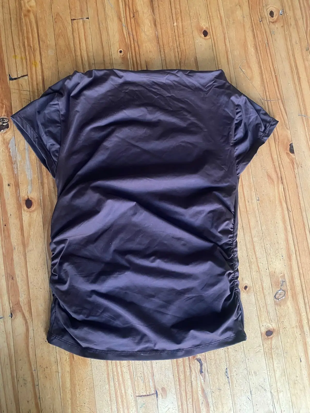 Mr Price Brown Short Sleeve Top Medium
