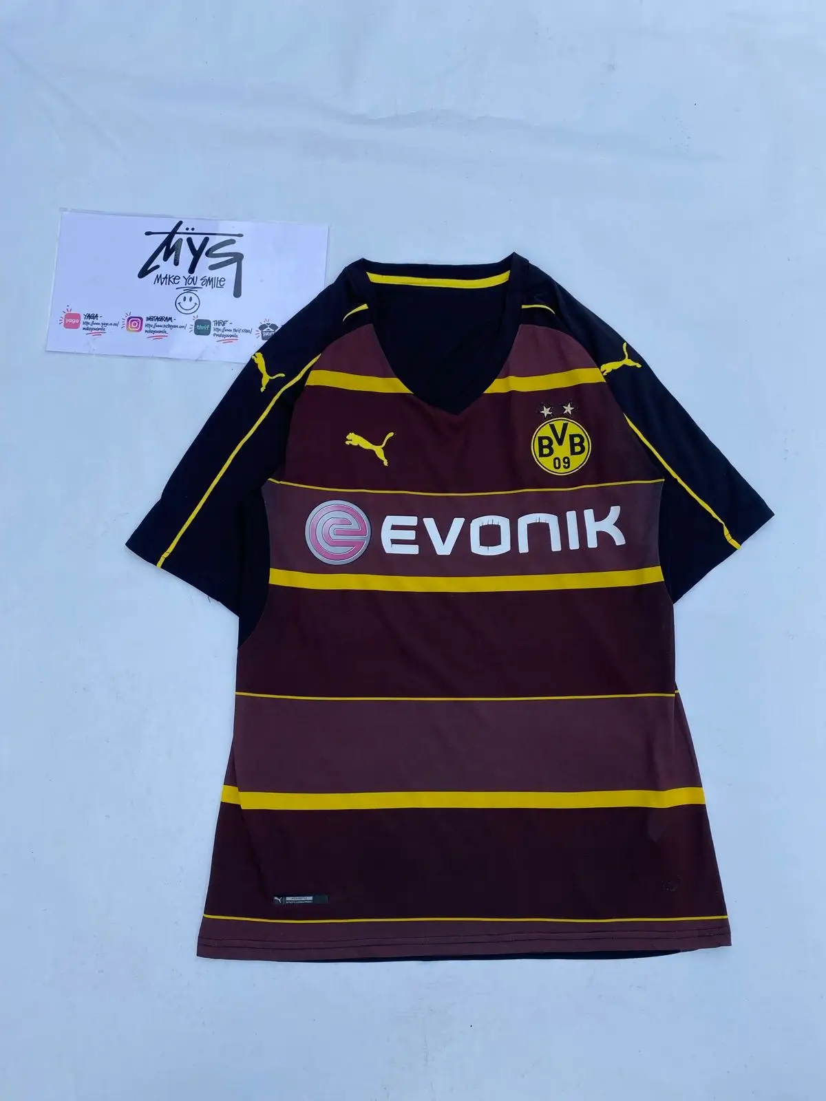 Puma Borussia Dortmund BVB Football Jersey