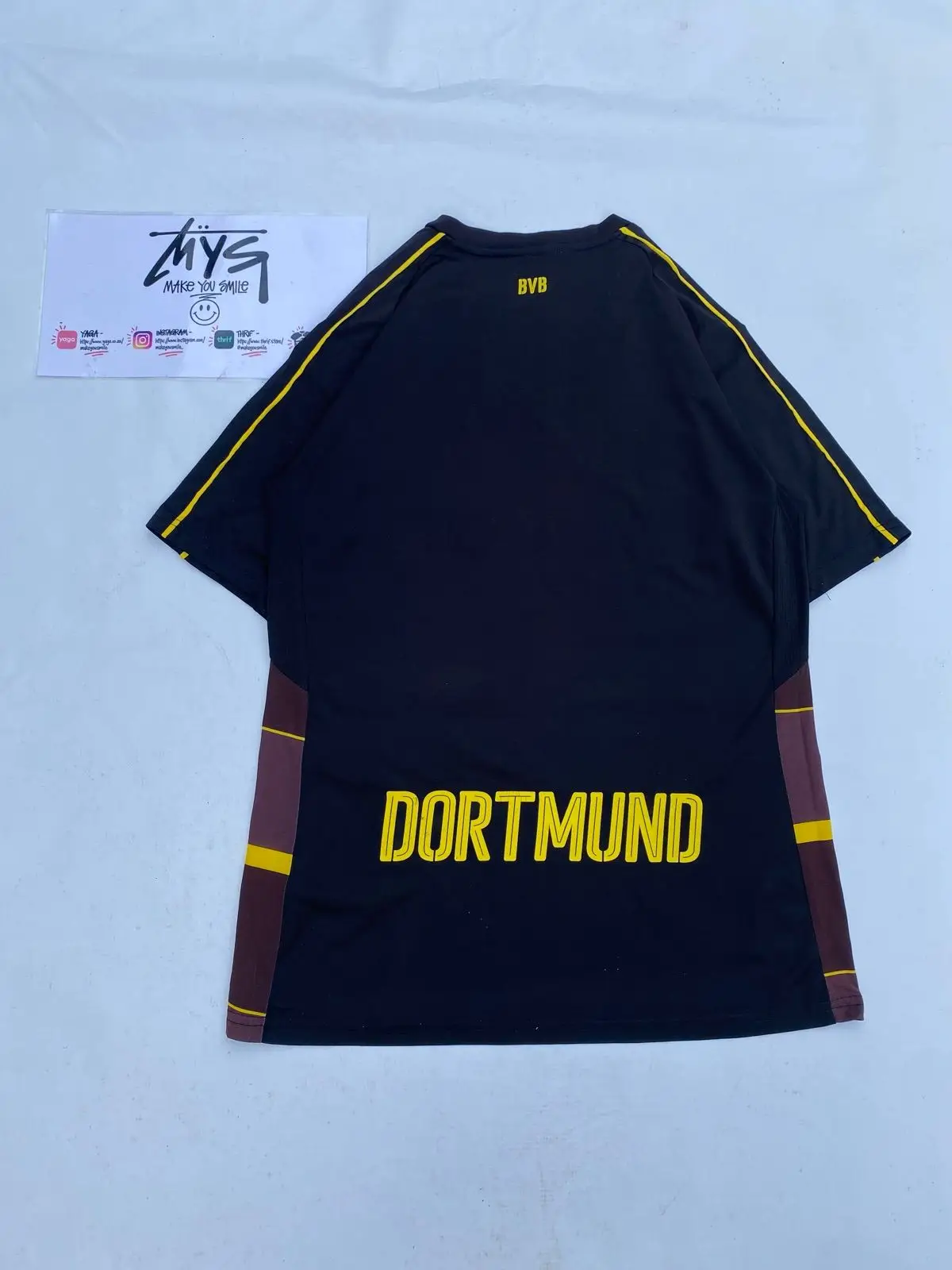 Puma Borussia Dortmund BVB Football Jersey