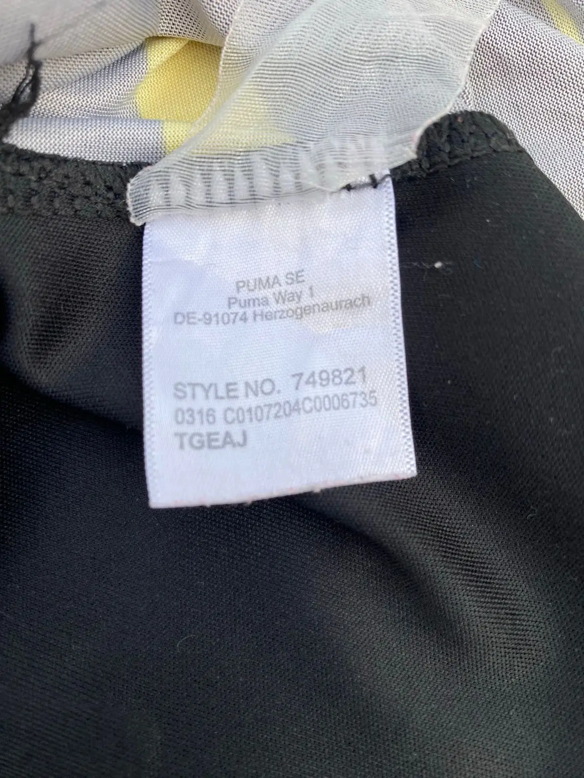 Puma Borussia Dortmund BVB Football Jersey