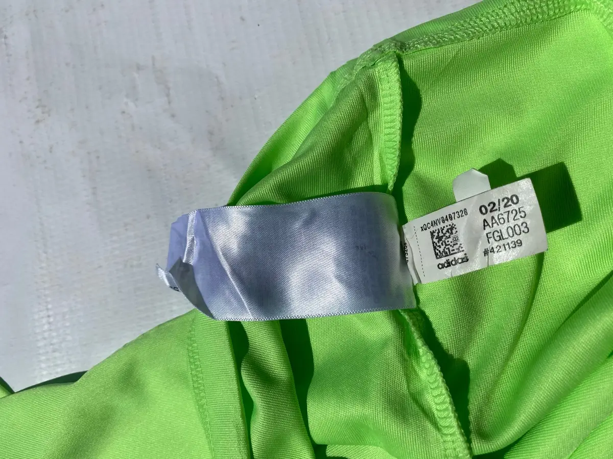 Adidas Neon Green Graphic T-Shirt