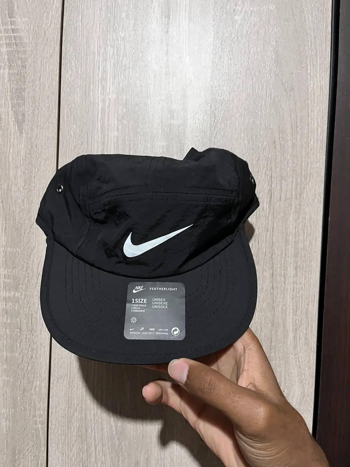 Nike Featherlight Cap Black