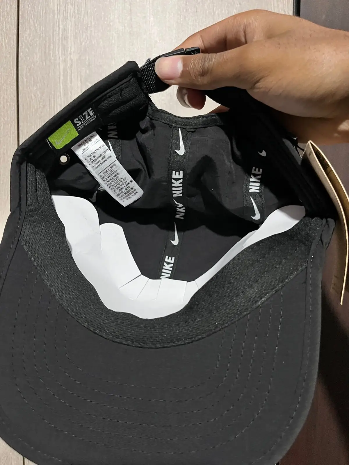 Nike Featherlight Cap Black