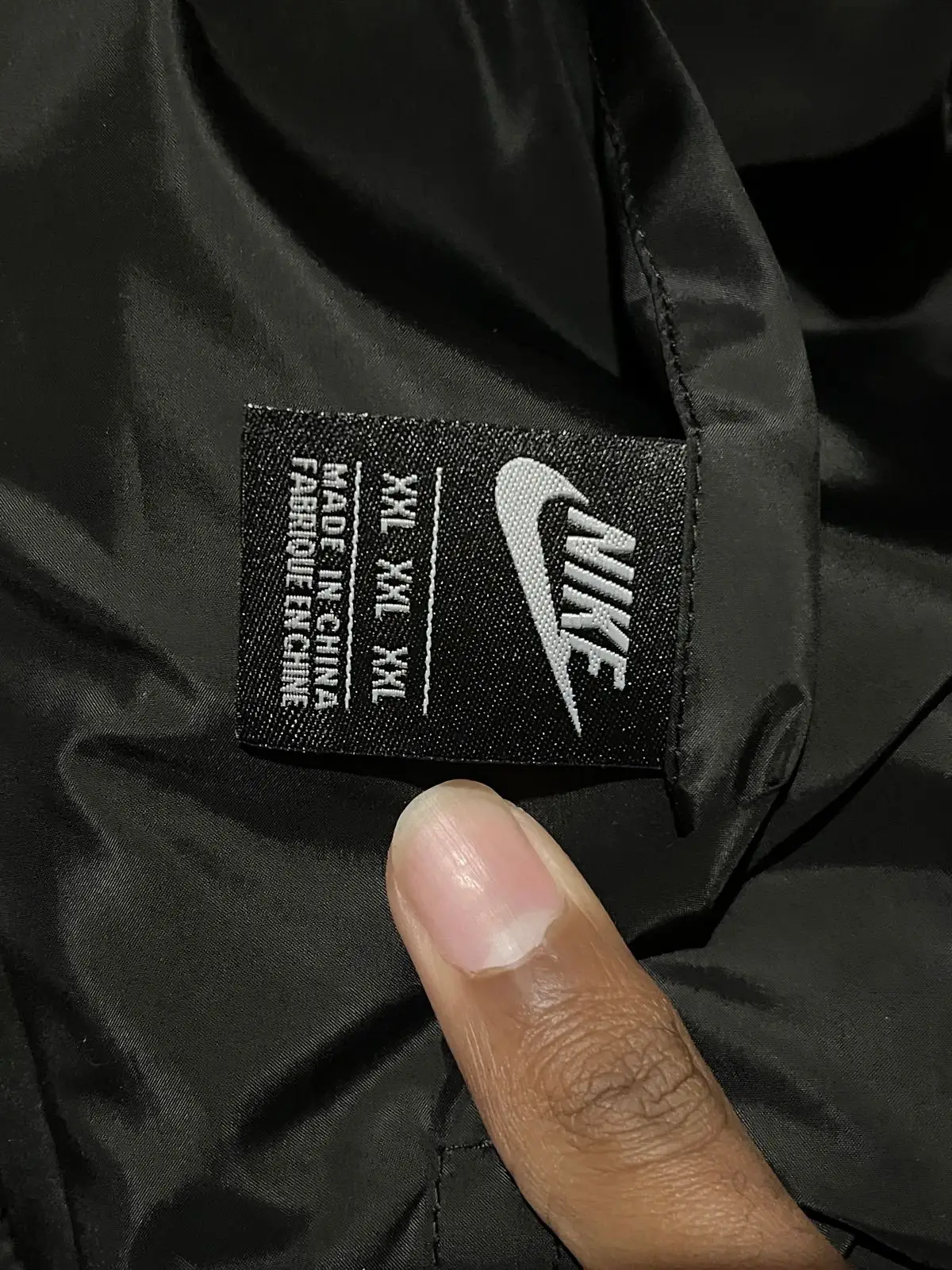 Nike Big Swoosh Sherpa Fleece Jacket