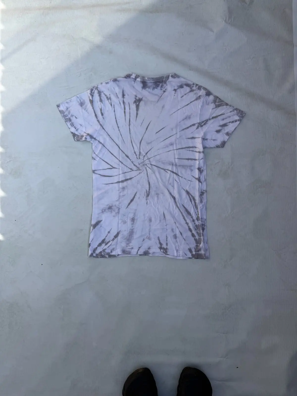 The Dark Knight Joker Graphic Tie-Dye T-Shirt