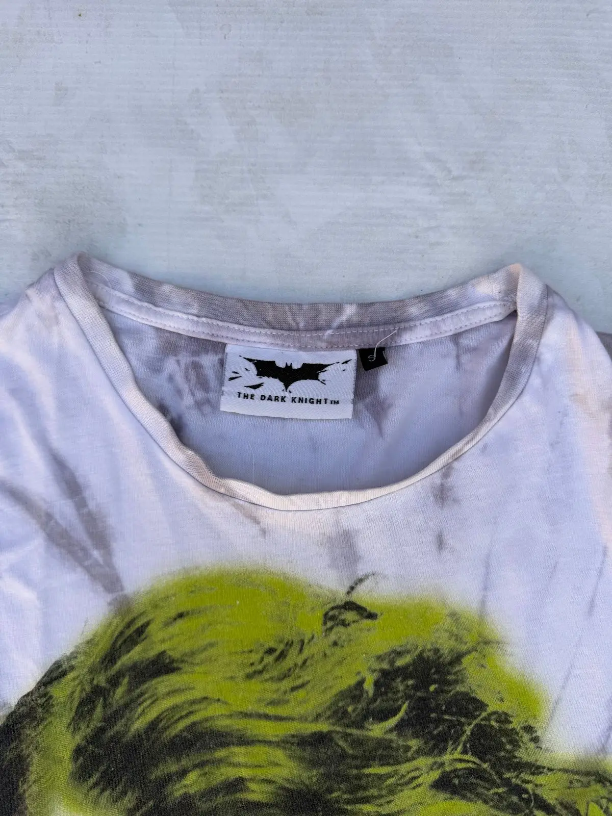 The Dark Knight Joker Graphic Tie-Dye T-Shirt