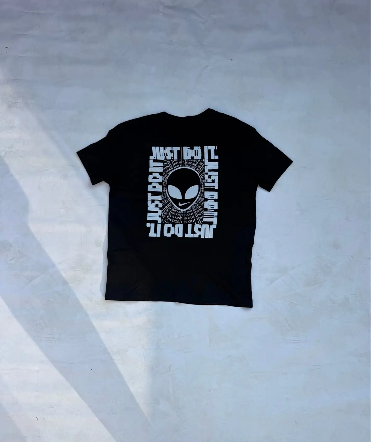 Nike Alien Graphic Black T-Shirt