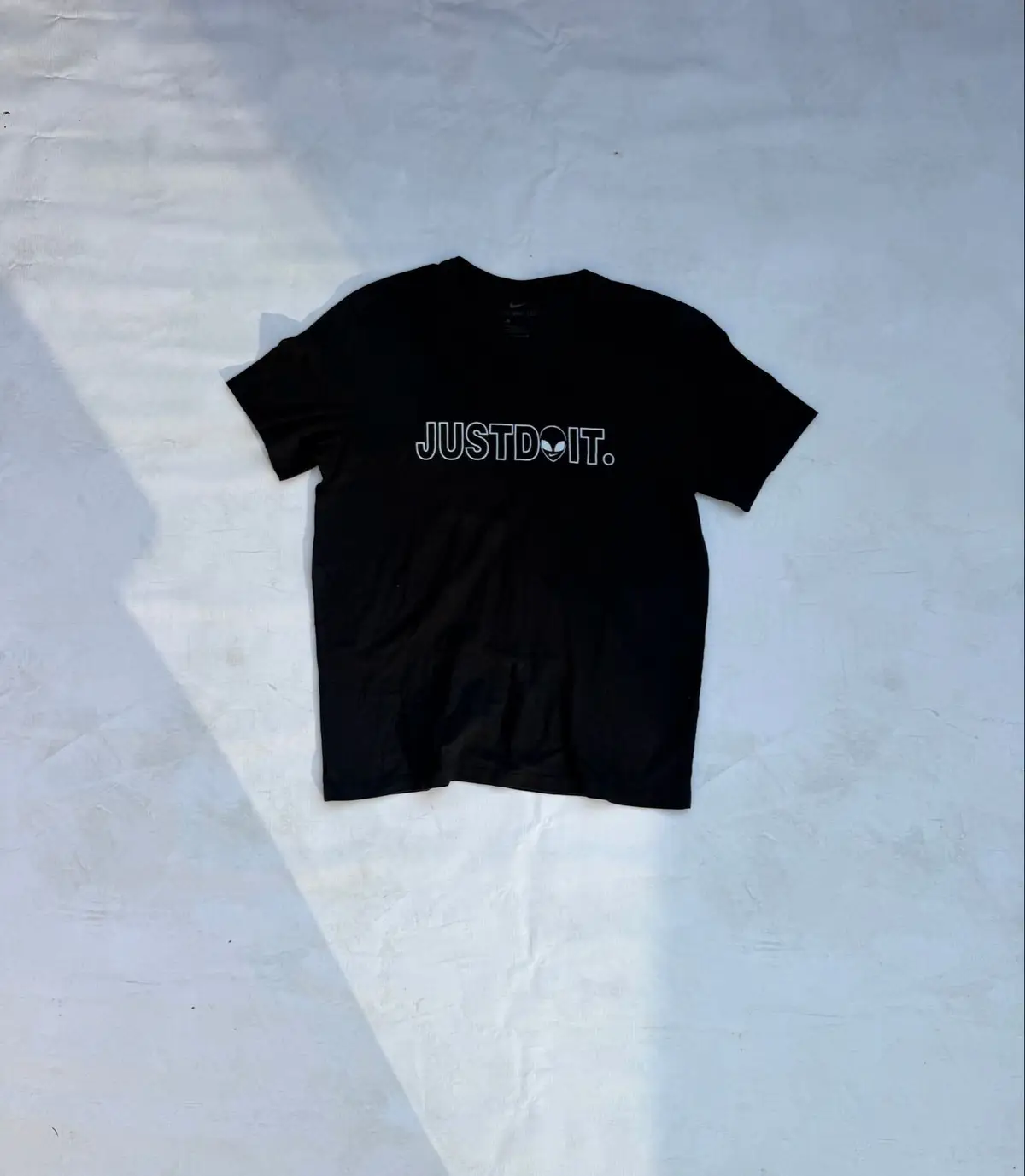 Nike Alien Graphic Black T-Shirt