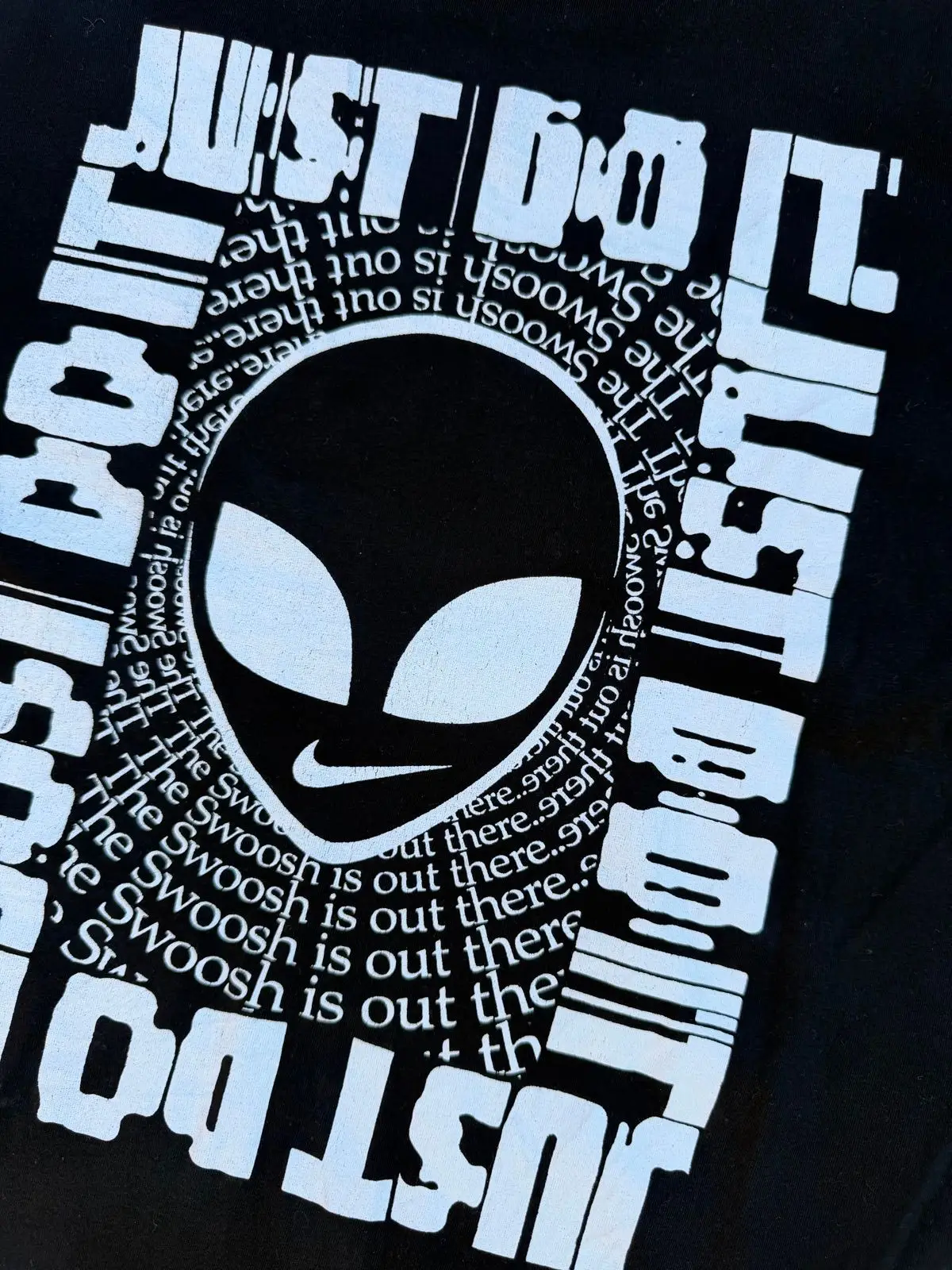 Nike Alien Graphic Black T-Shirt