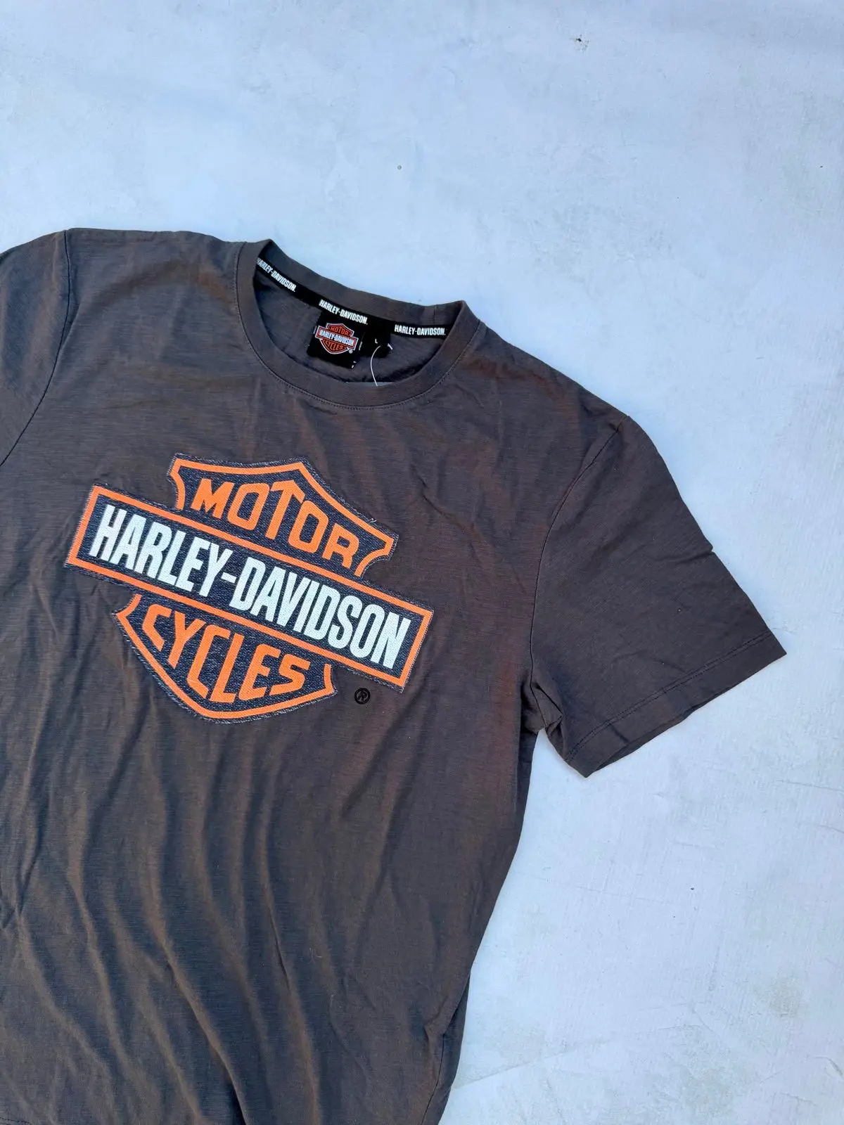 Harley Davidson Clothing Harley-Davidson Dark Grey Graphic T-Shirt
