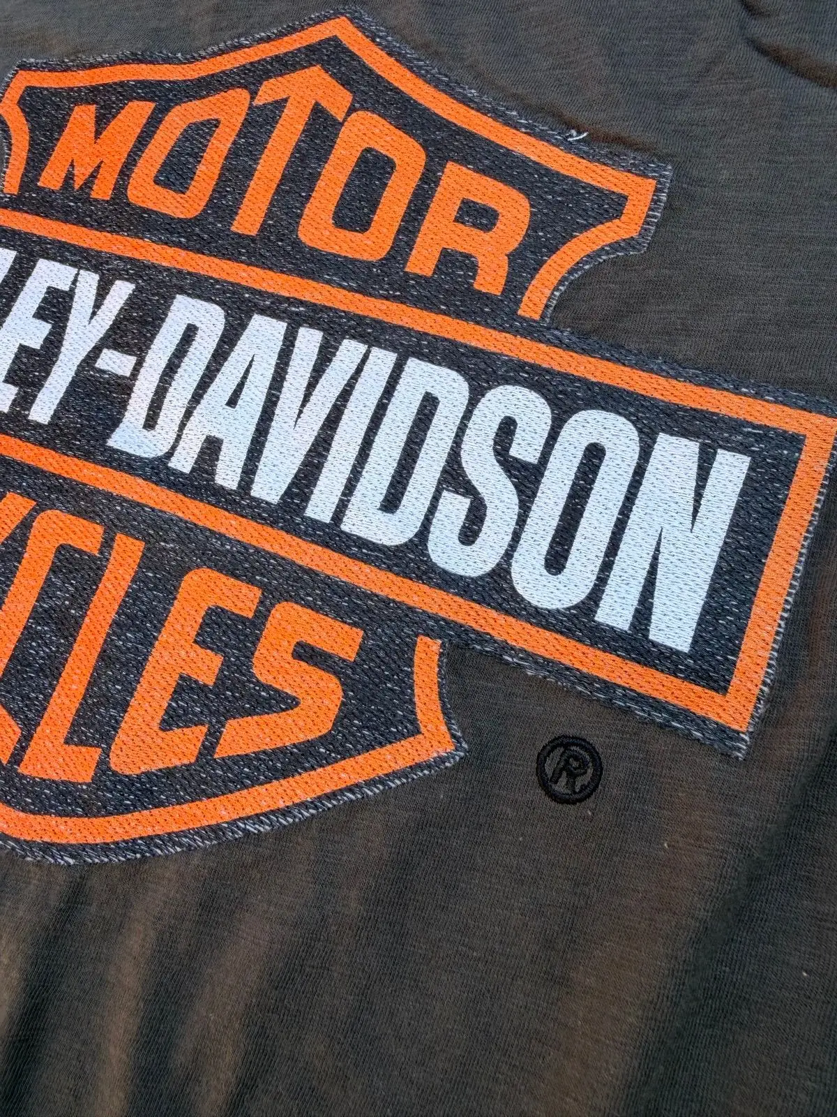 Harley-Davidson Dark Grey Graphic T-Shirt