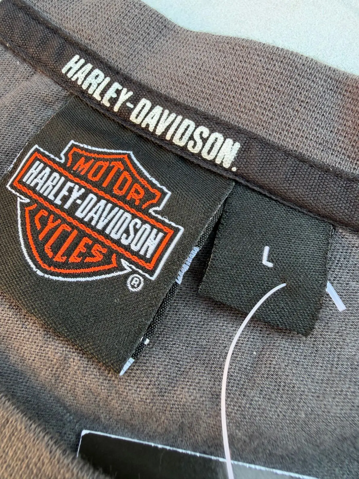 Harley-Davidson Dark Grey Graphic T-Shirt