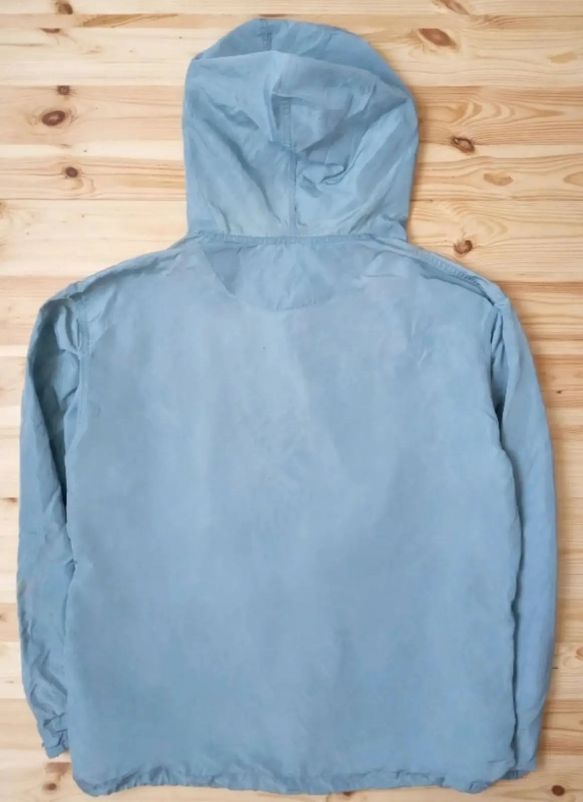 Napapijri Geographic Light Blue Anorak Jacket