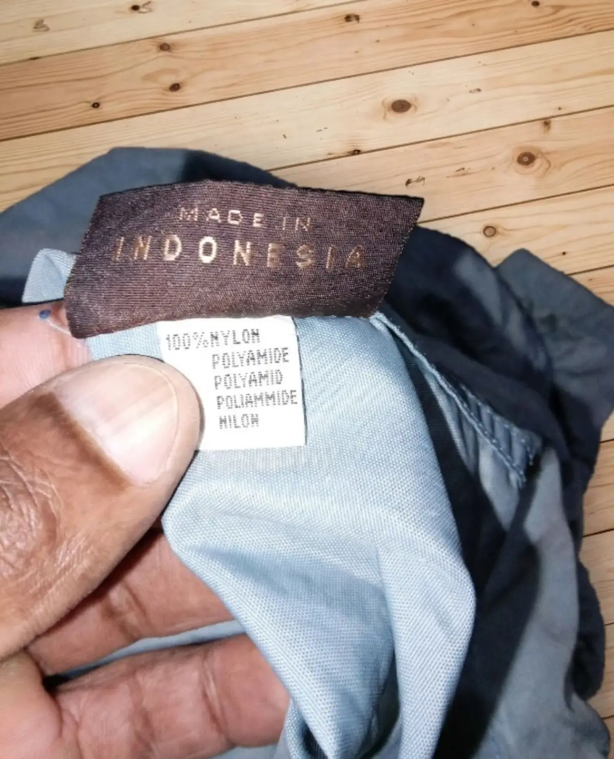 Napapijri Geographic Light Blue Anorak Jacket