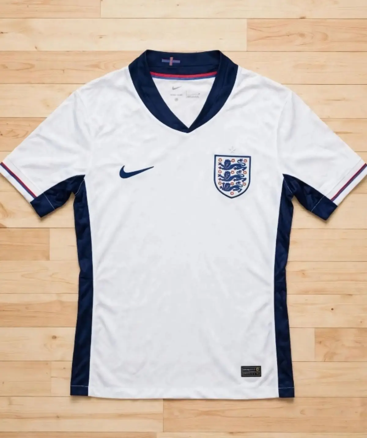 Nike England National Team Home Football Jersey White