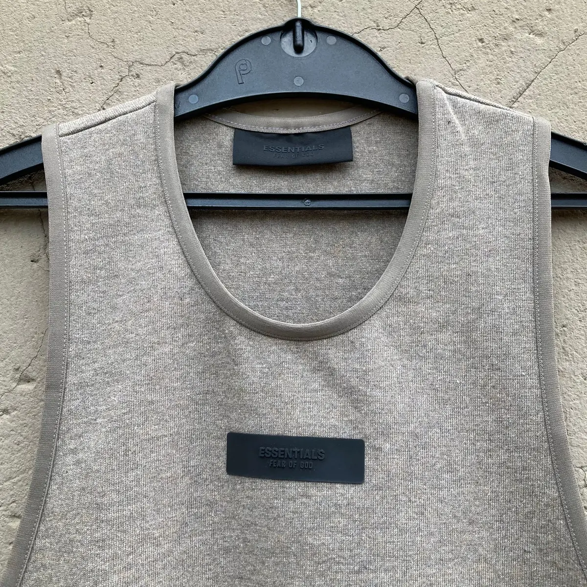Fear of God Essentials Knit Tank Top Grey