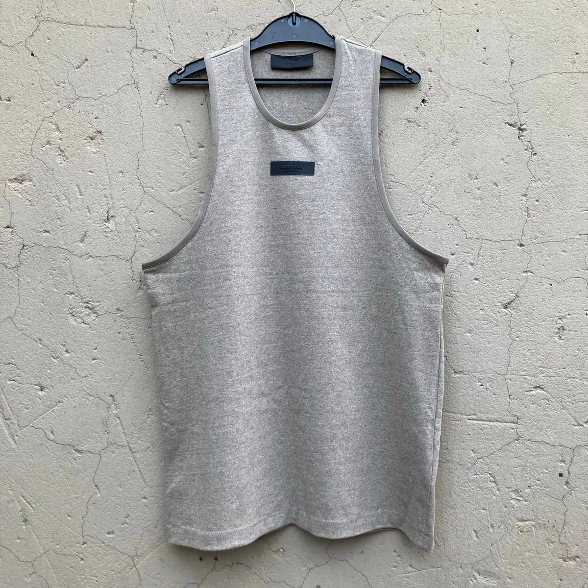 Fear of God Essentials Knit Tank Top Grey