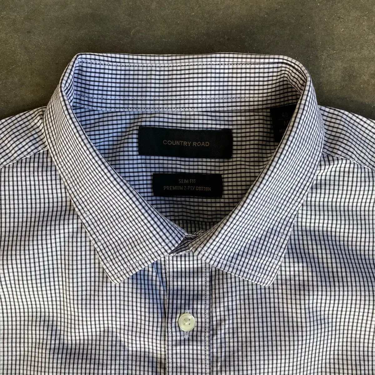 Country Road Check Slim Fit Shirt