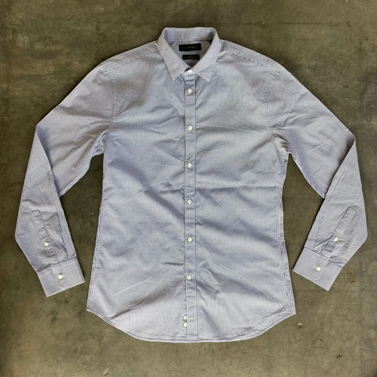 Country Road Check Slim Fit Shirt