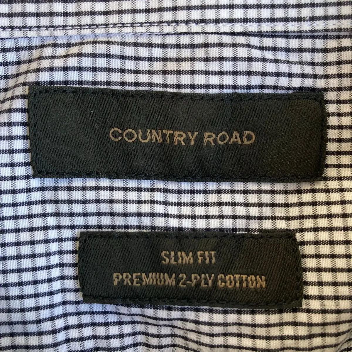 Country Road Check Slim Fit Shirt