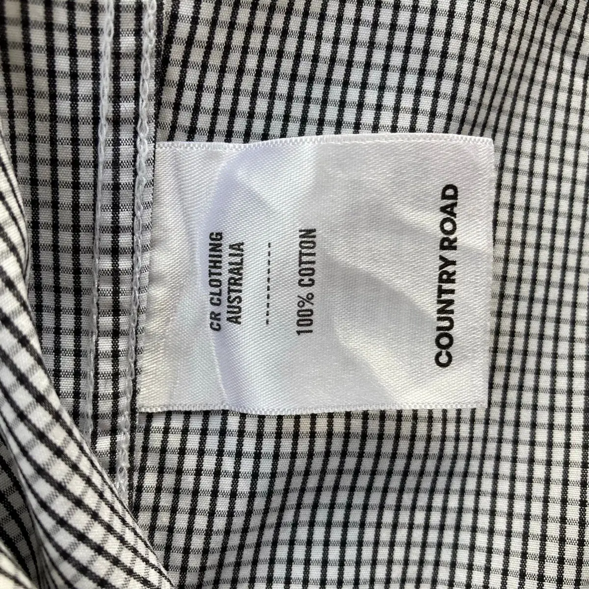 Country Road Check Slim Fit Shirt