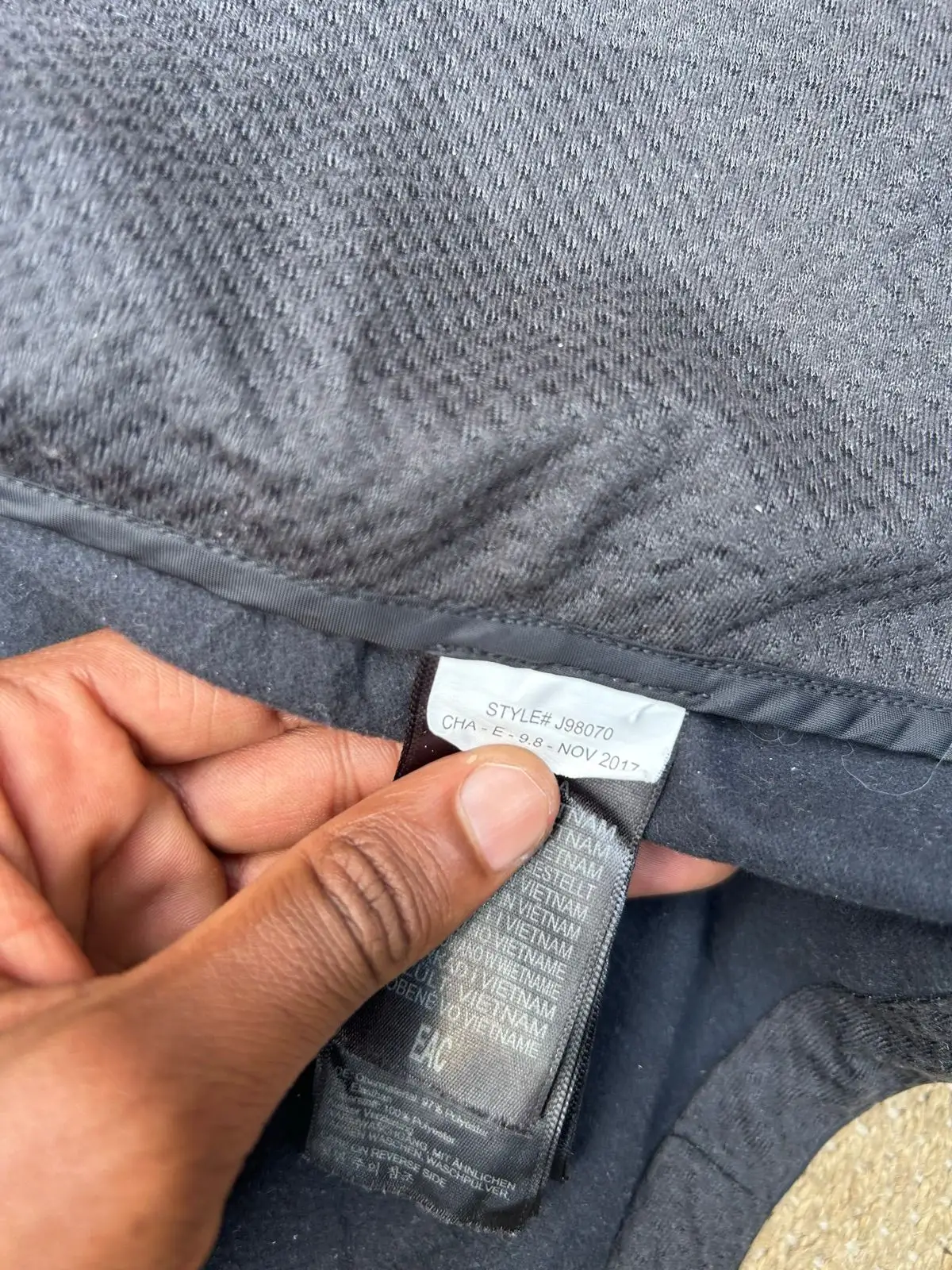 Marmot Black Softshell Vest XL