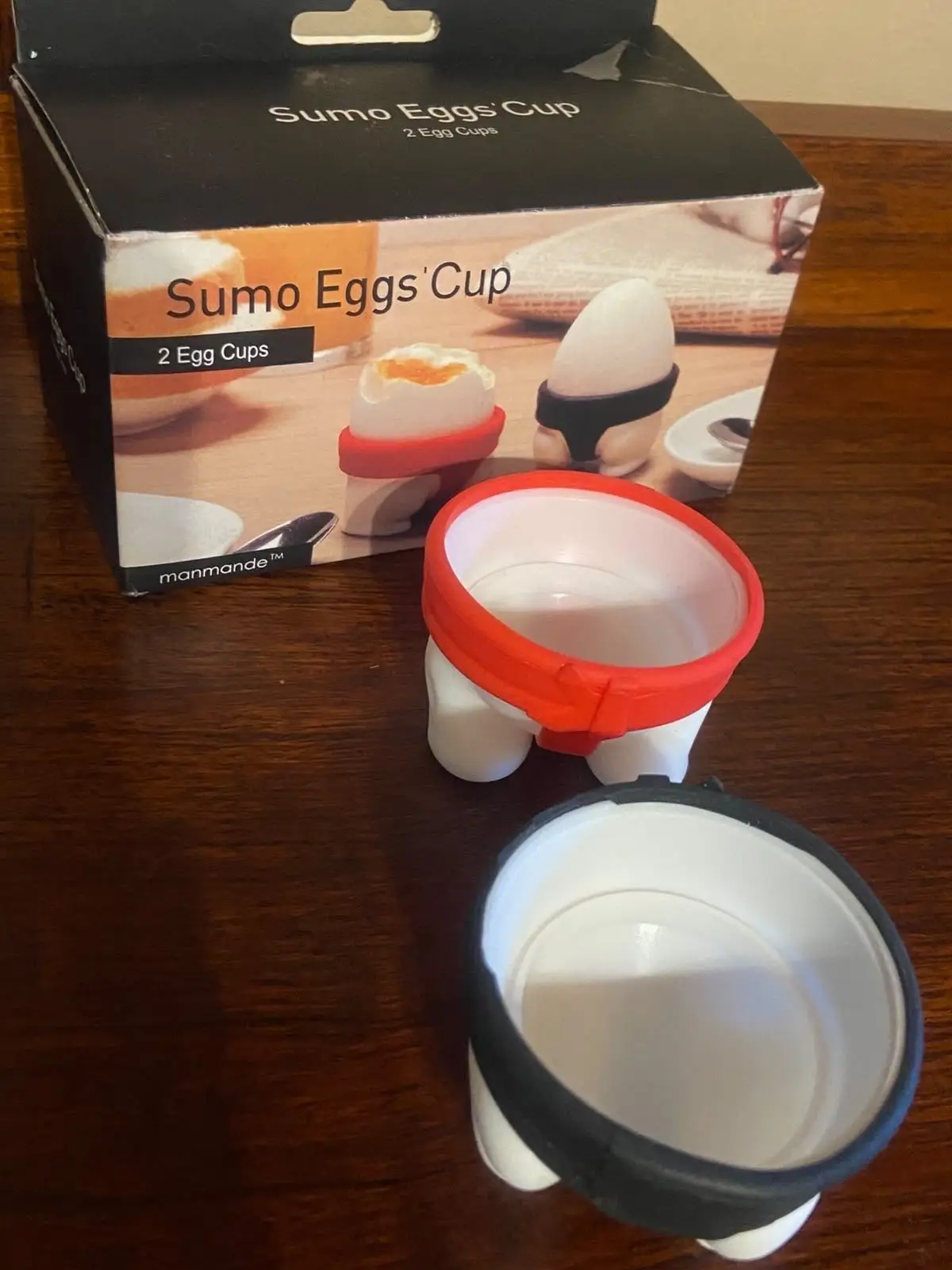 Manmande Sumo Eggs Cup Set of 2