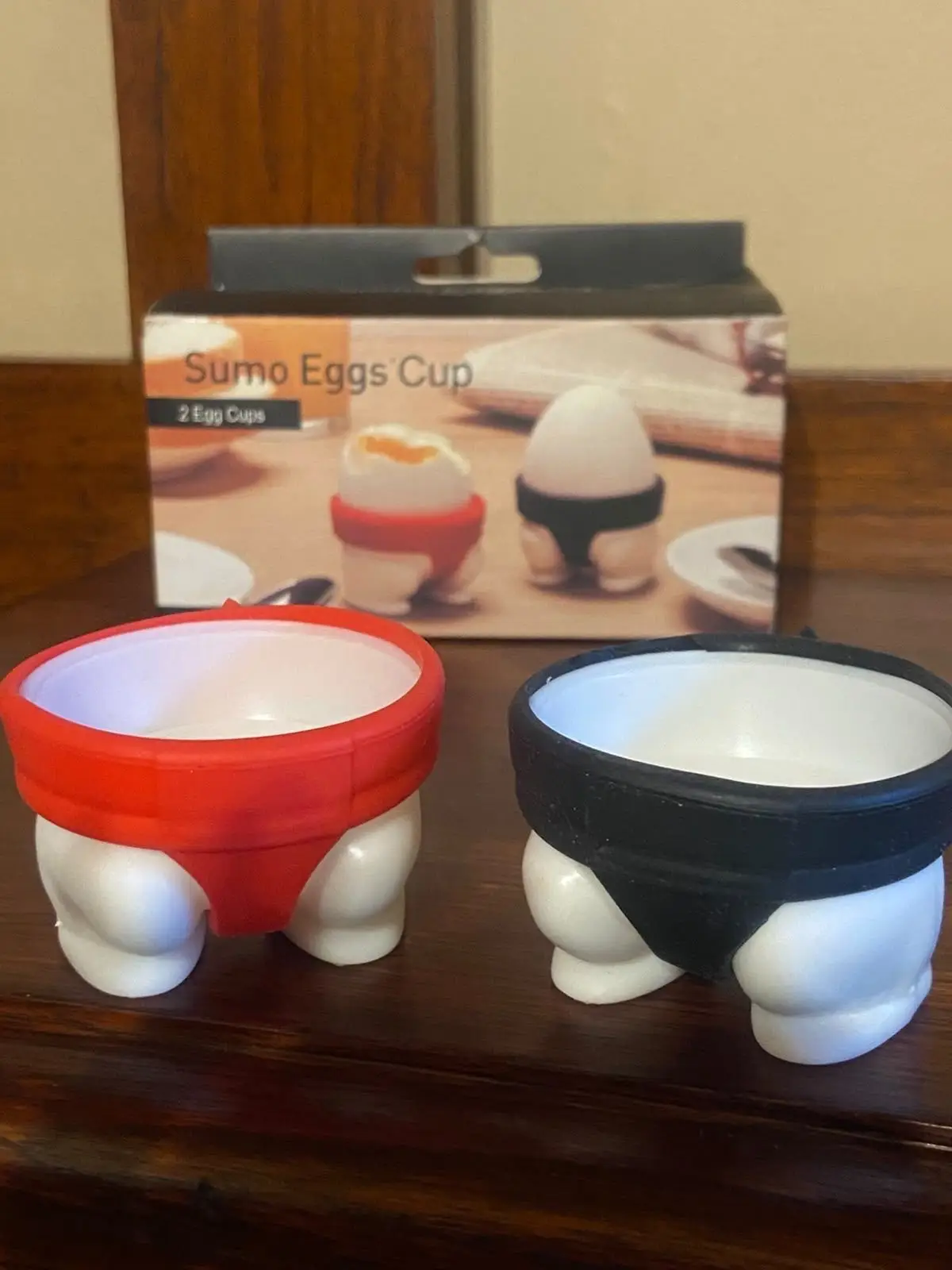 Manmande Sumo Eggs Cup Set of 2