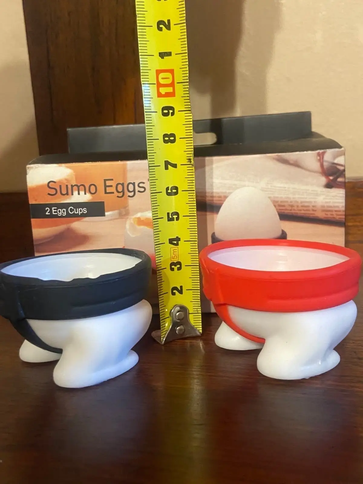 Manmande Sumo Eggs Cup Set of 2