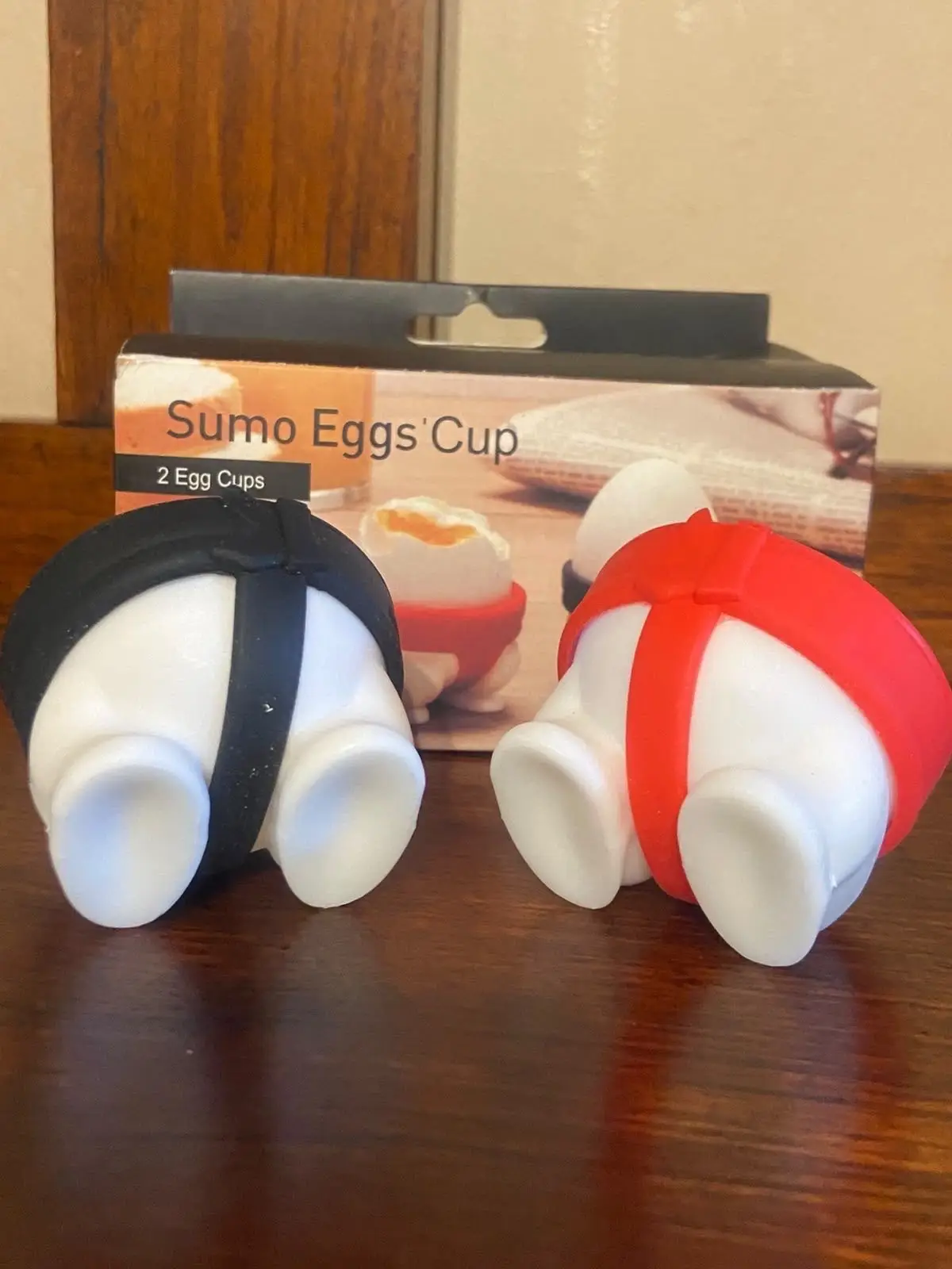 Manmande Sumo Eggs Cup Set of 2