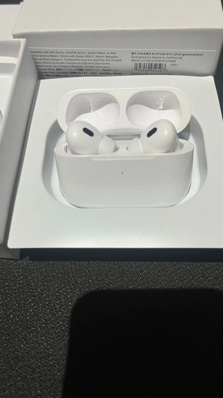 Apple AirPods Pro 2nd Generation with Charging Case