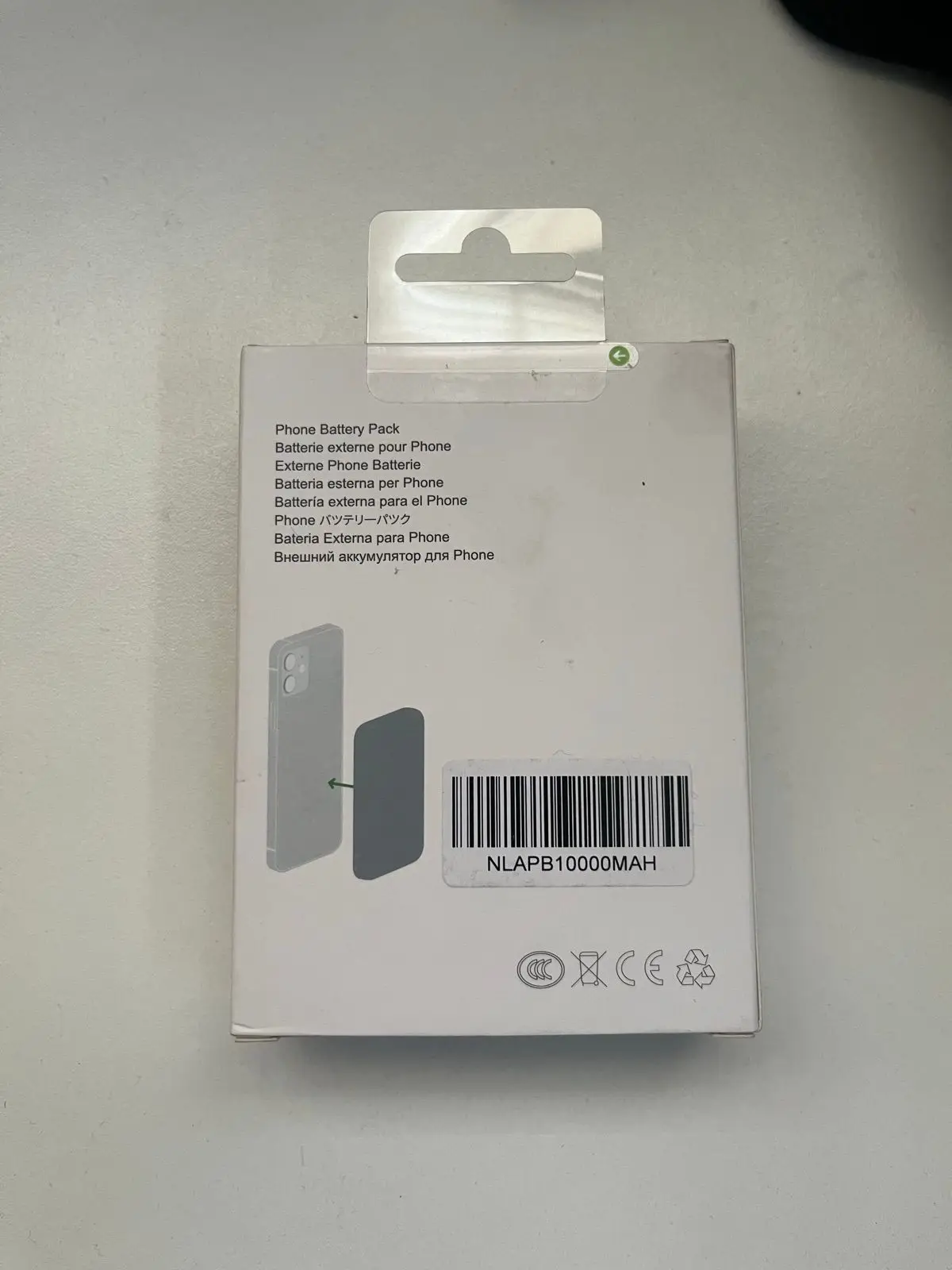 Magnetic Wireless Battery Pack
