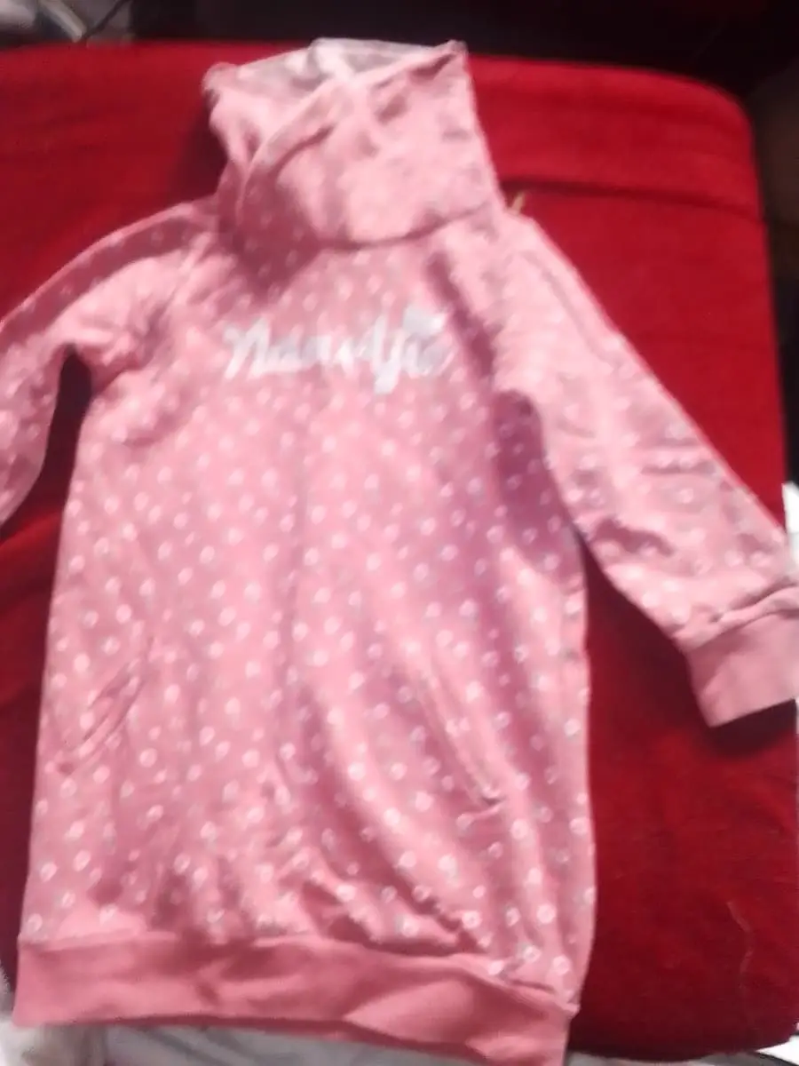 Naartjies longsleeve dress