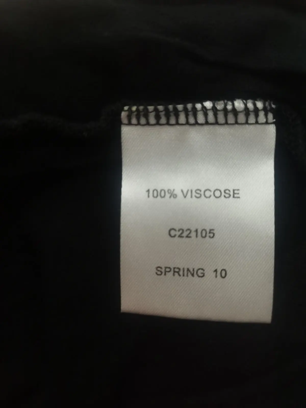 Guess Los Angeles Black Laced Tank Top