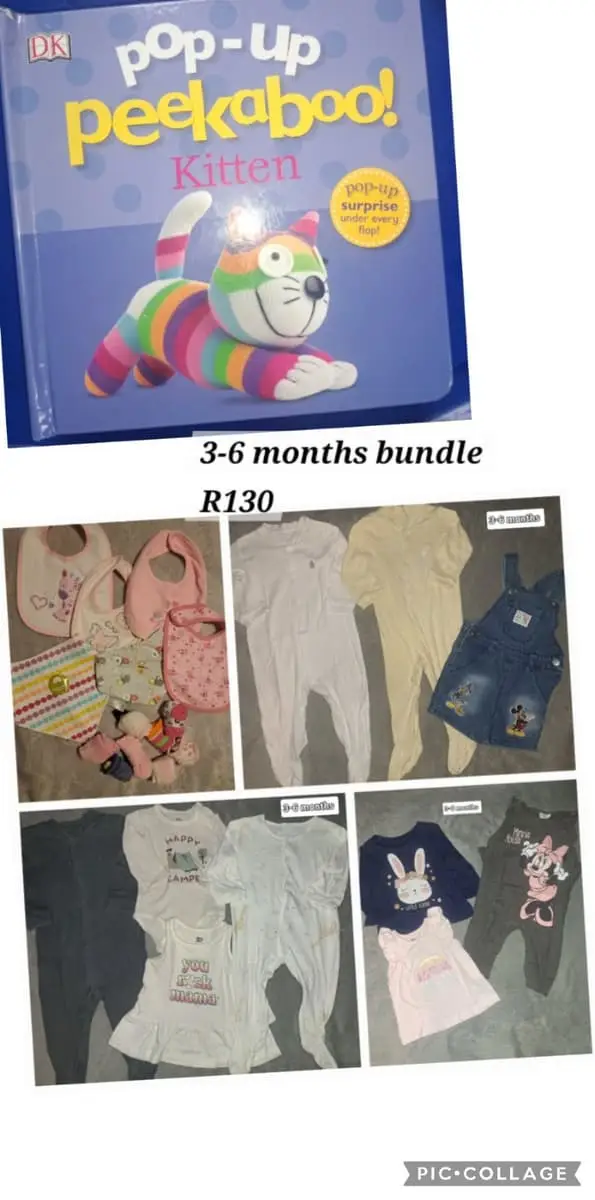 & Other Stories Girls 3-6 months bundle