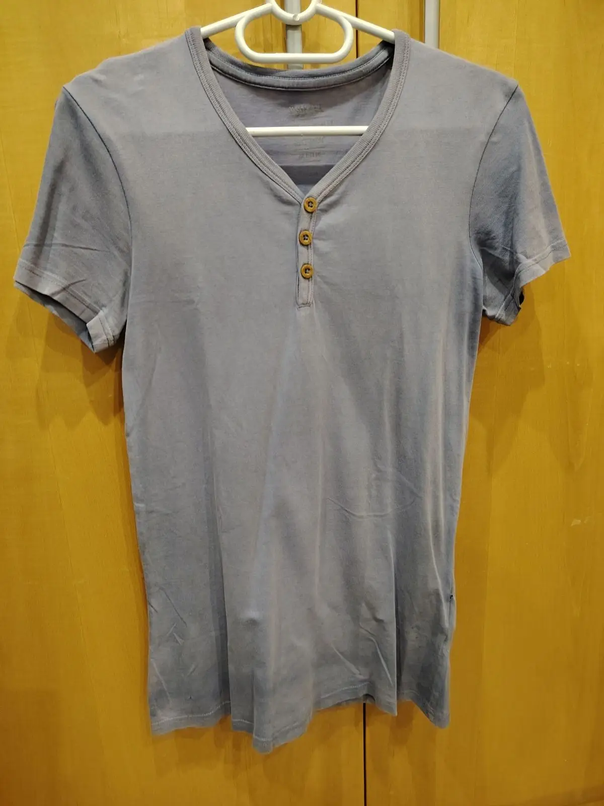 Cotton On Henley Short Sleeve T-Shirt