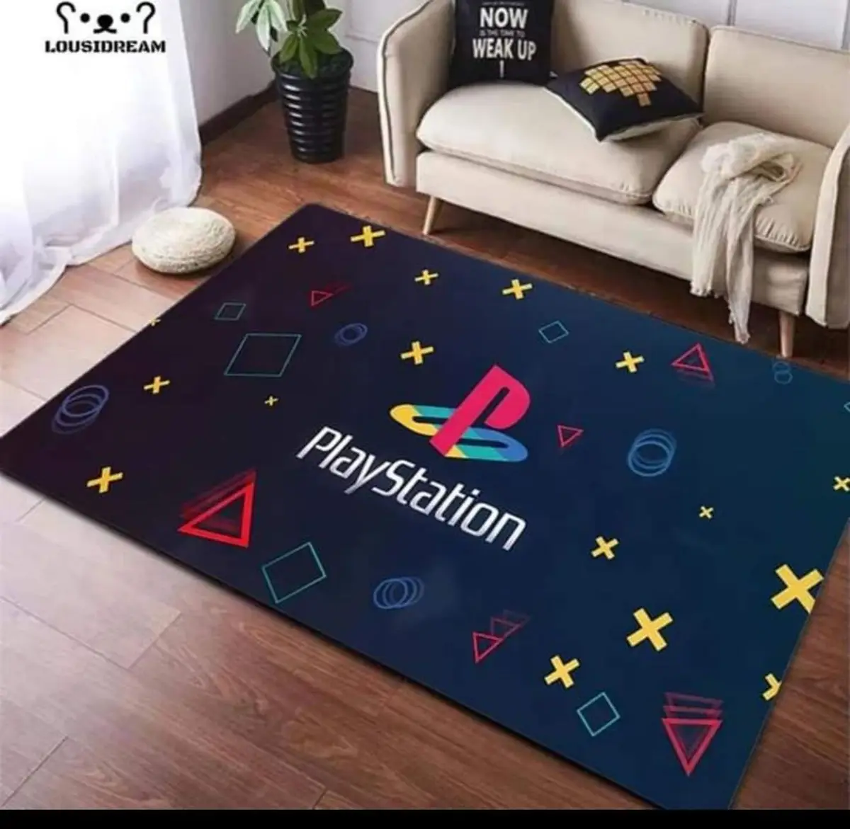 Sony PlayStation Branded Gaming Rug