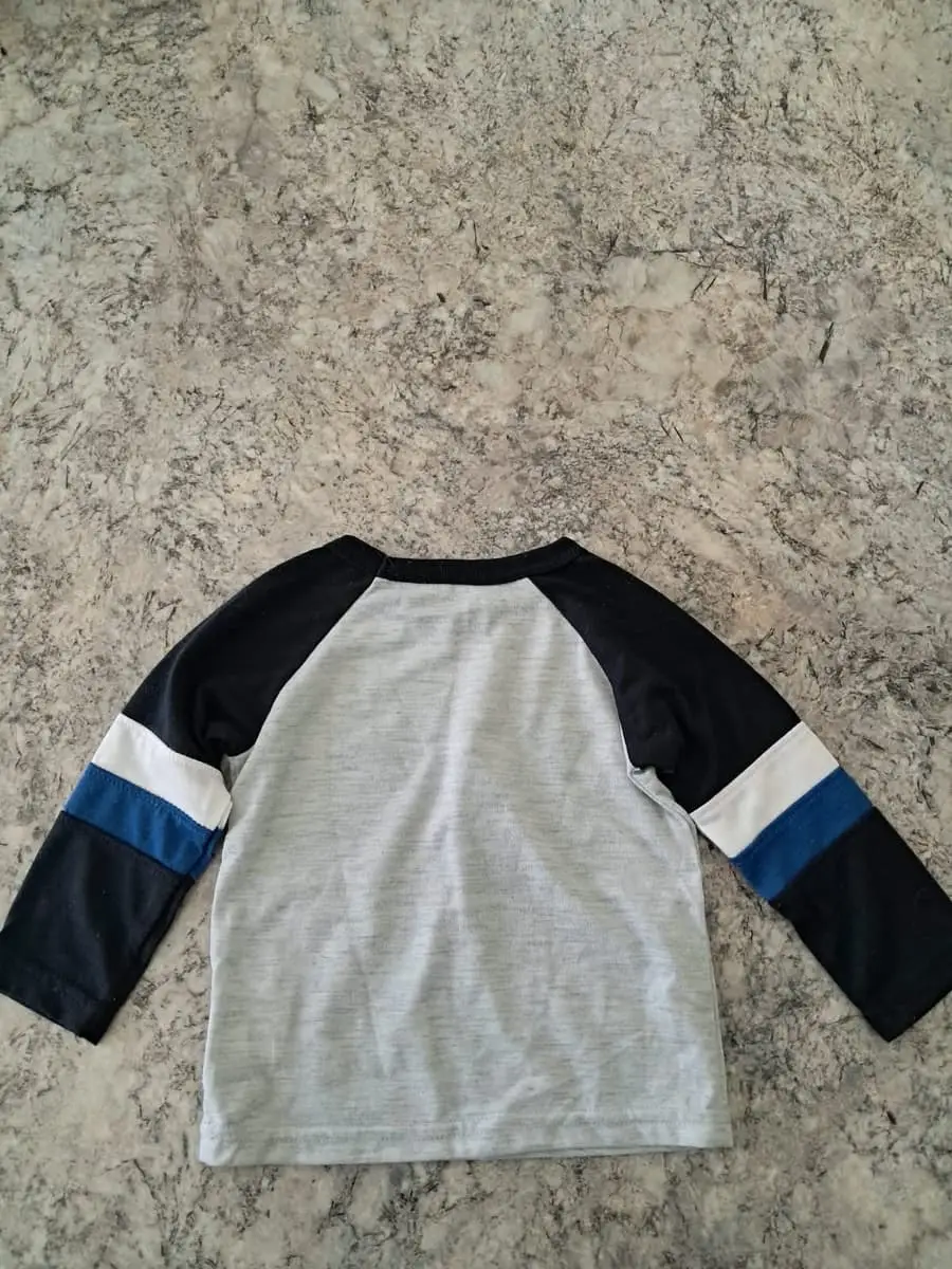 👕 Cuddlesome "Legend" Long Sleeve Baby Top – 3–6 Months
