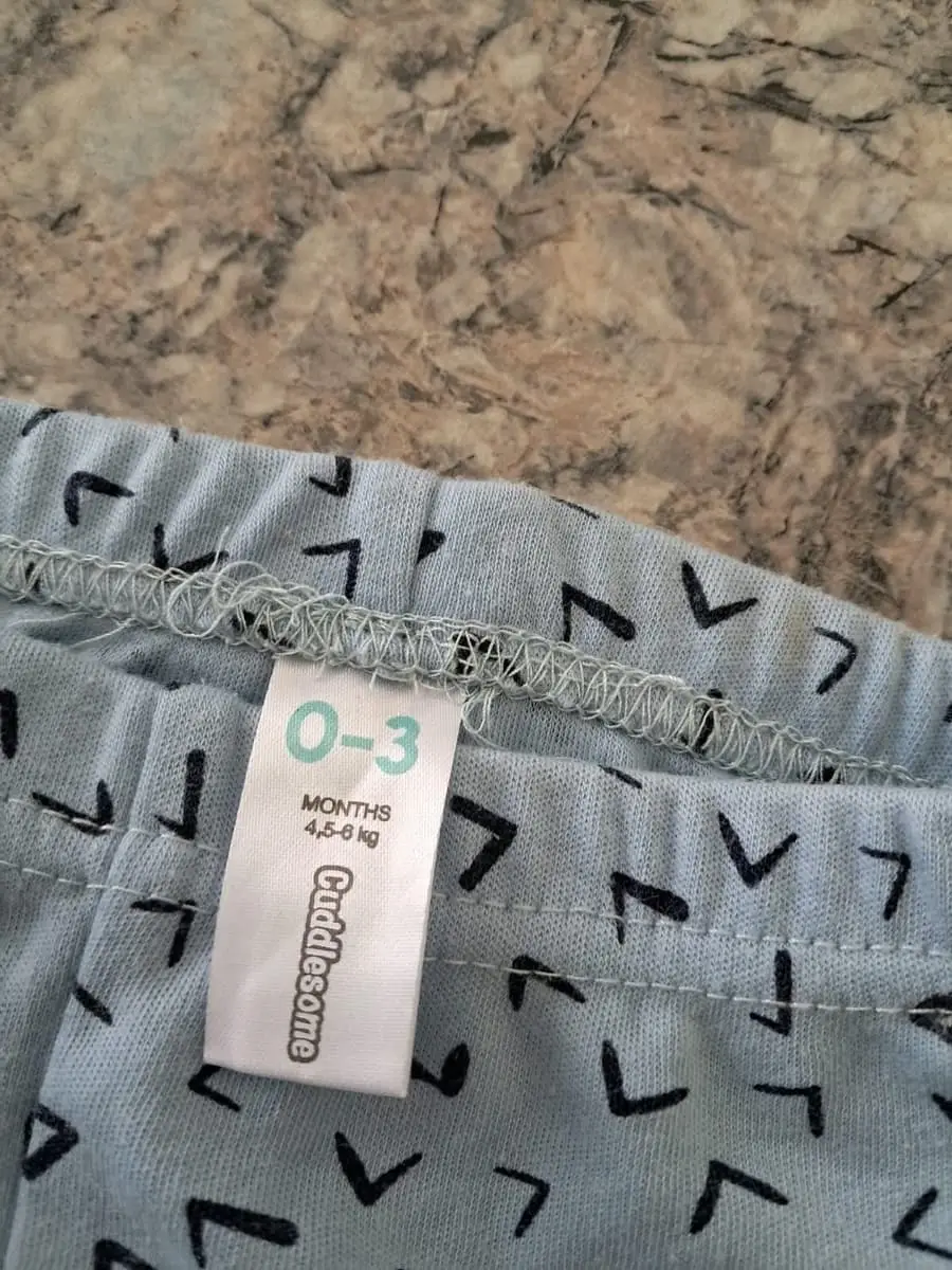 👶 Cuddlesome Baby Leggings / Pants – 0–3 Months