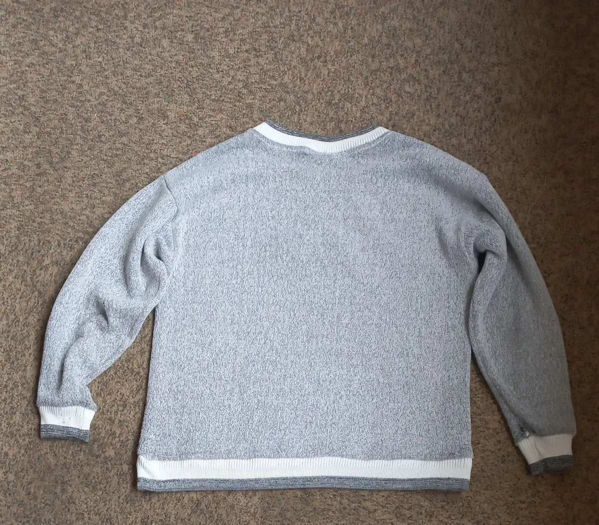 Riviera Maya Crewneck Sweatshirt Grey L