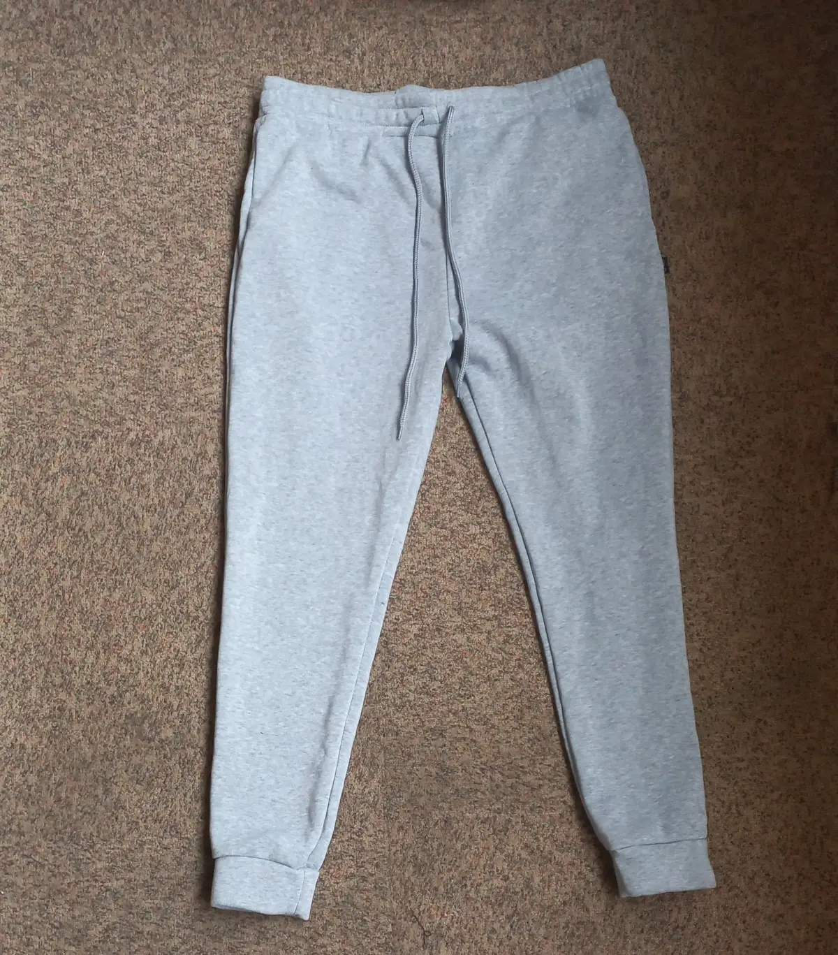 Grey Joggers Sweatpants