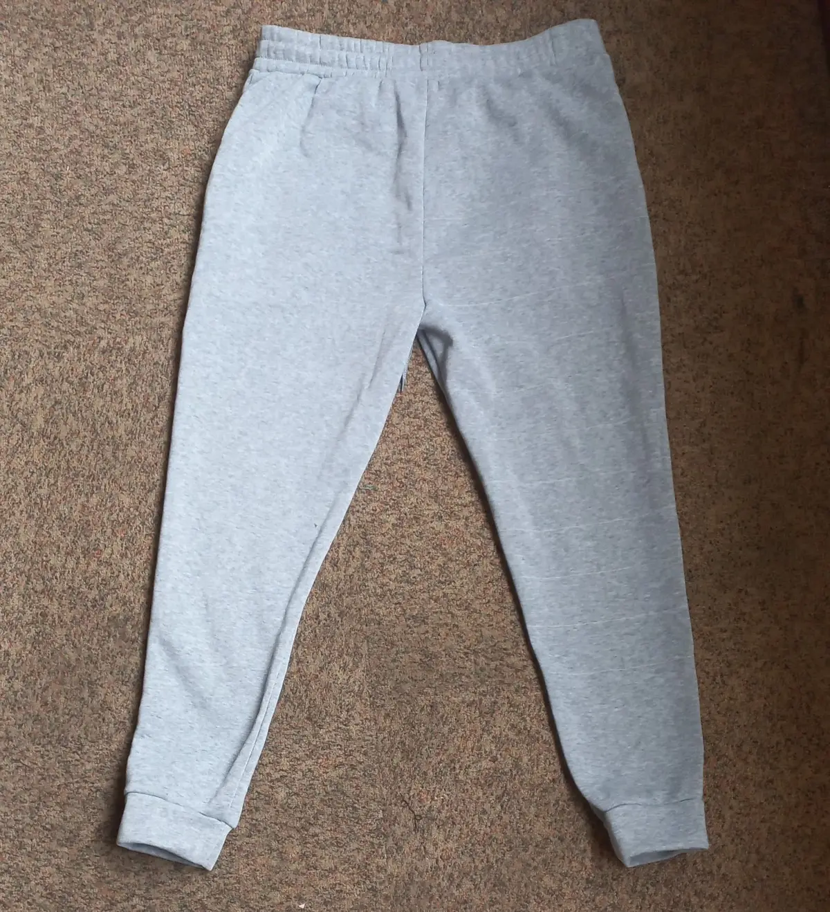 Grey Joggers Sweatpants