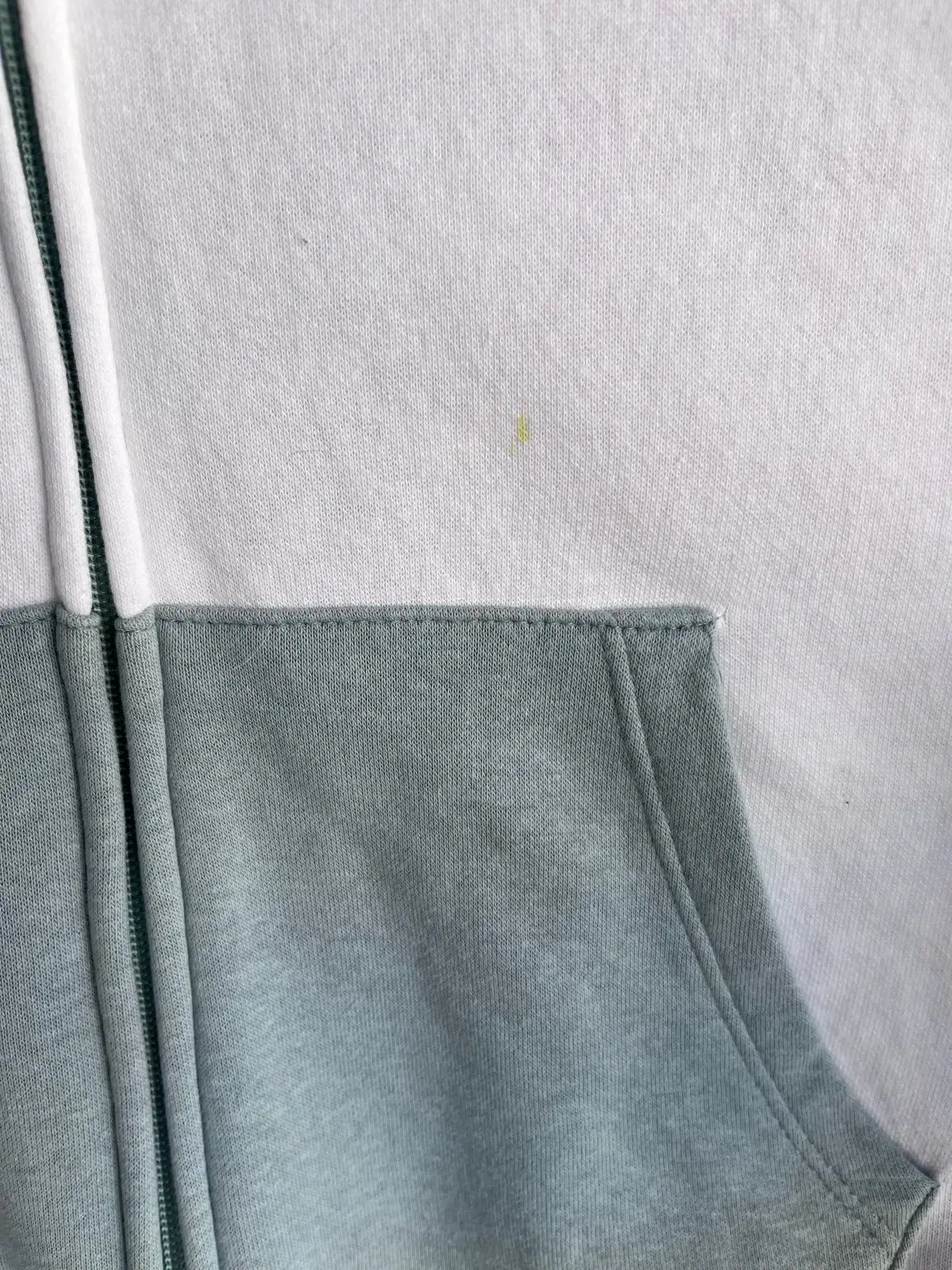 H&M Colorblock Zip-Up Hoodie 6-8Y