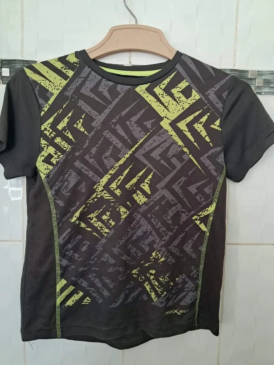 🏃 MAXED Active Sports T-Shirt – Age 11–12 Years