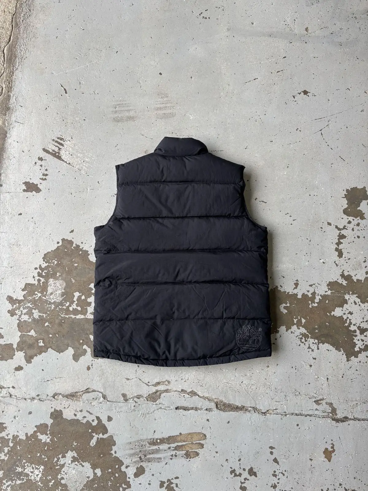 Timberland Black Puffer Vest