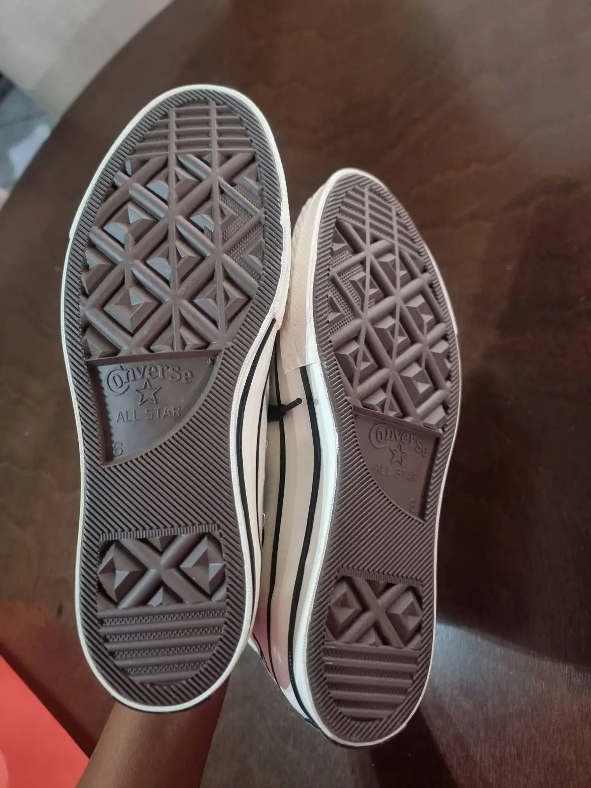 Converse All Star Peace Sign High-Top Sneakers