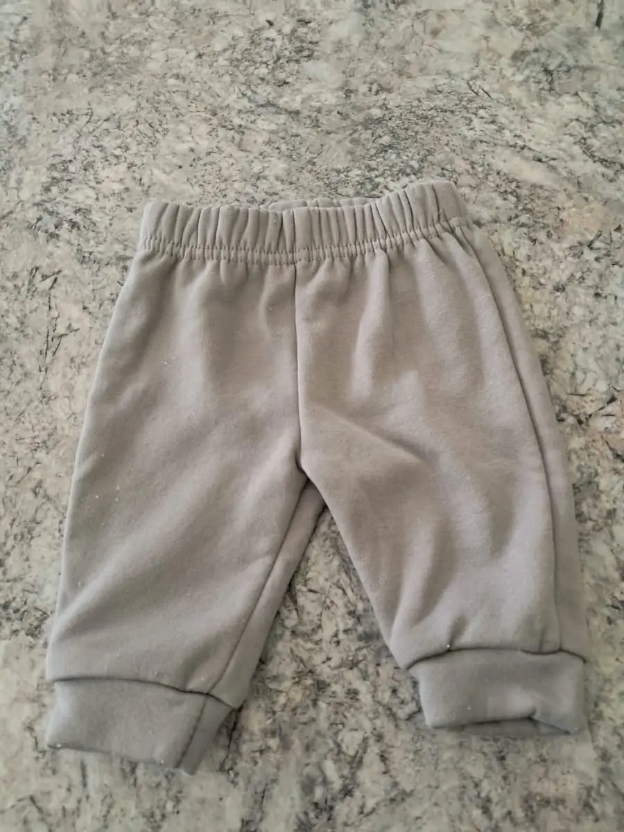 👶 CUDDLESOME Baby Jogger Pants – 0–3 Months
